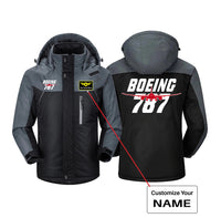 Thumbnail for Amazing Boeing 787 Designed Thick Winter Jackets
