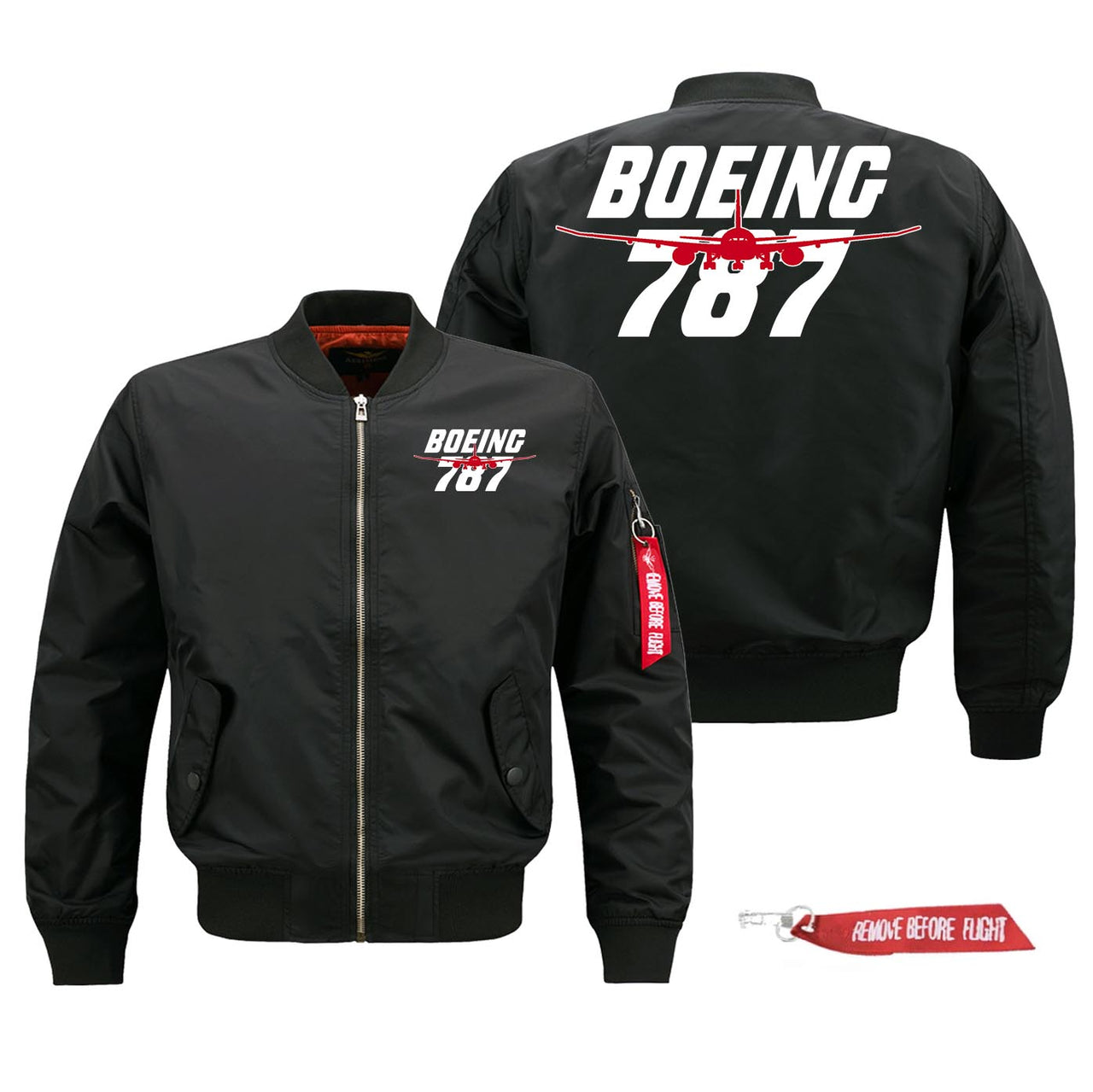 Amazing Boeing 787 Designed Pilot Jackets (Customizable)