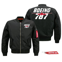 Thumbnail for Amazing Boeing 787 Designed Pilot Jackets (Customizable)