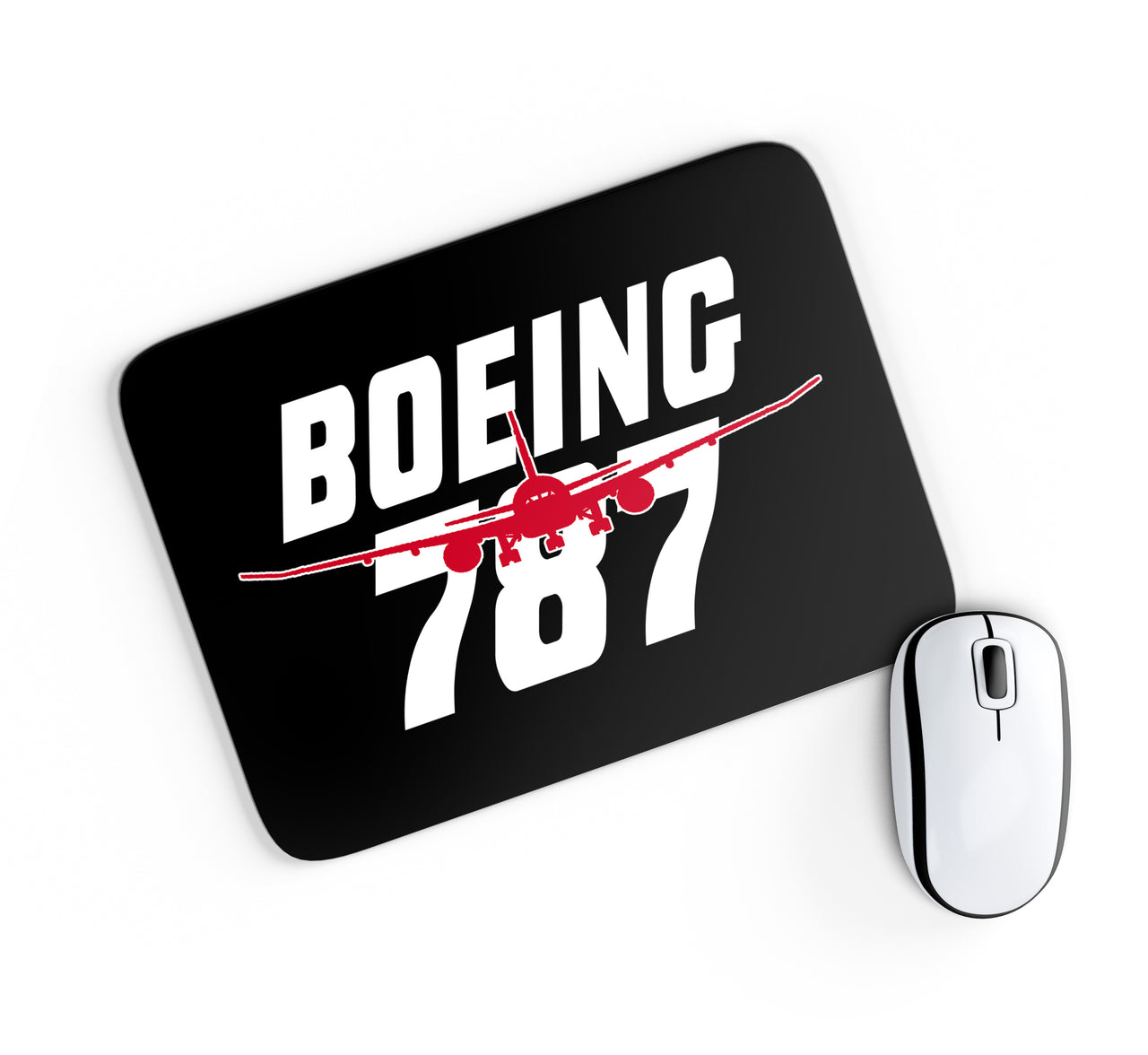 Amazing Boeing 787 Designed Mouse Pads