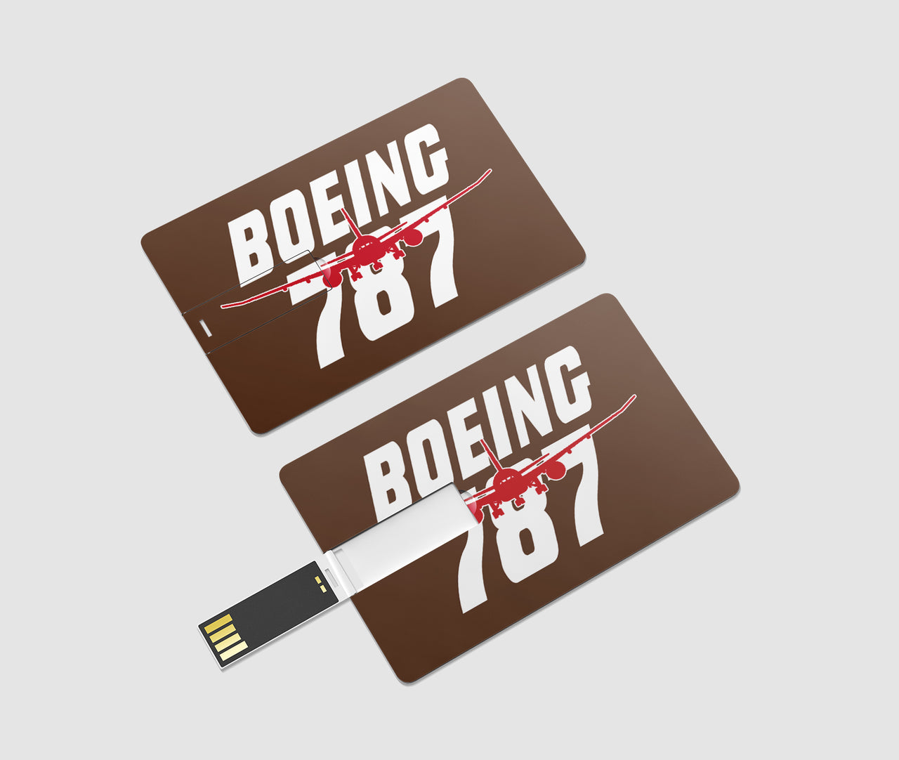 Amazing Boeing 787 Designed USB Cards