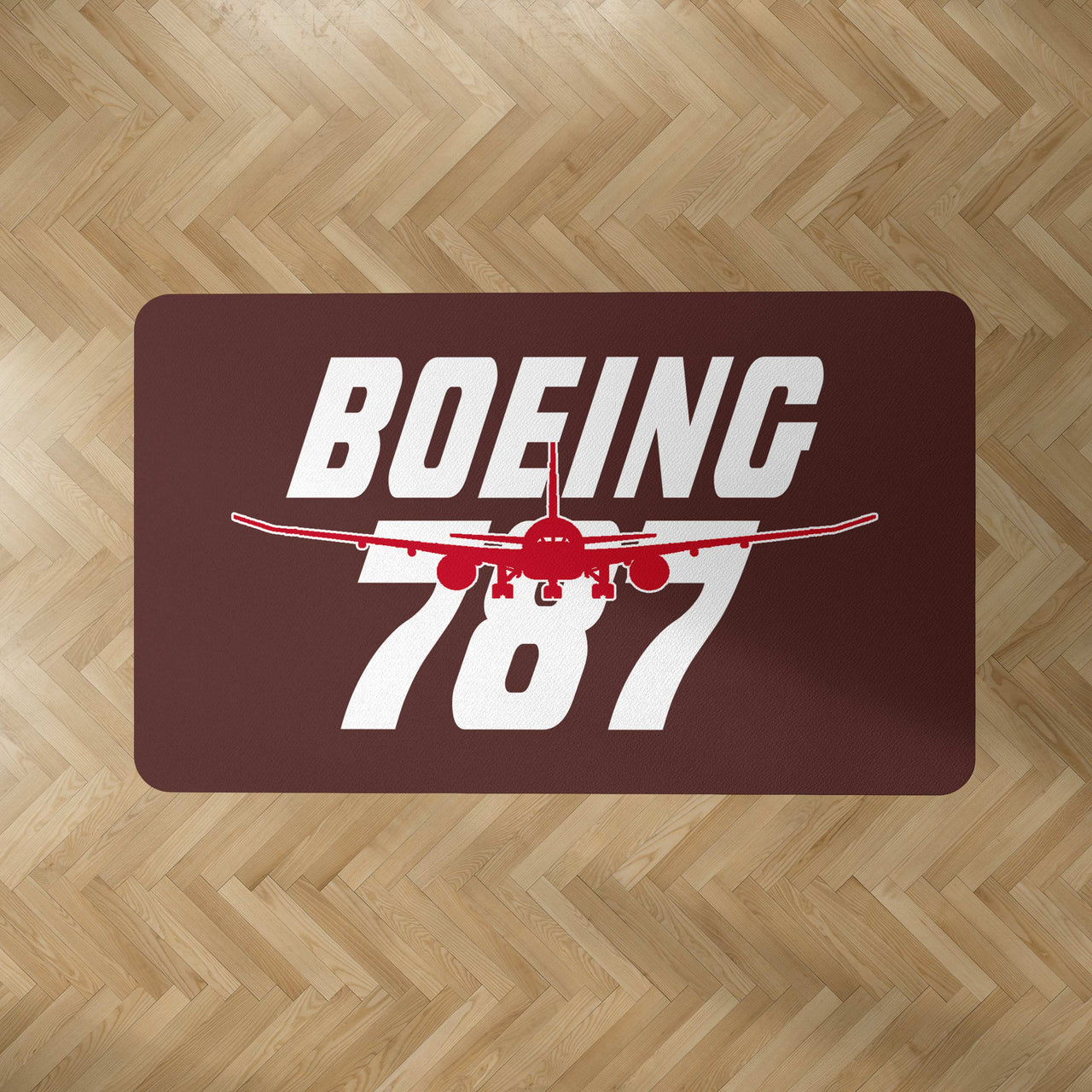 Amazing Boeing 787 Designed Carpet & Floor Mats