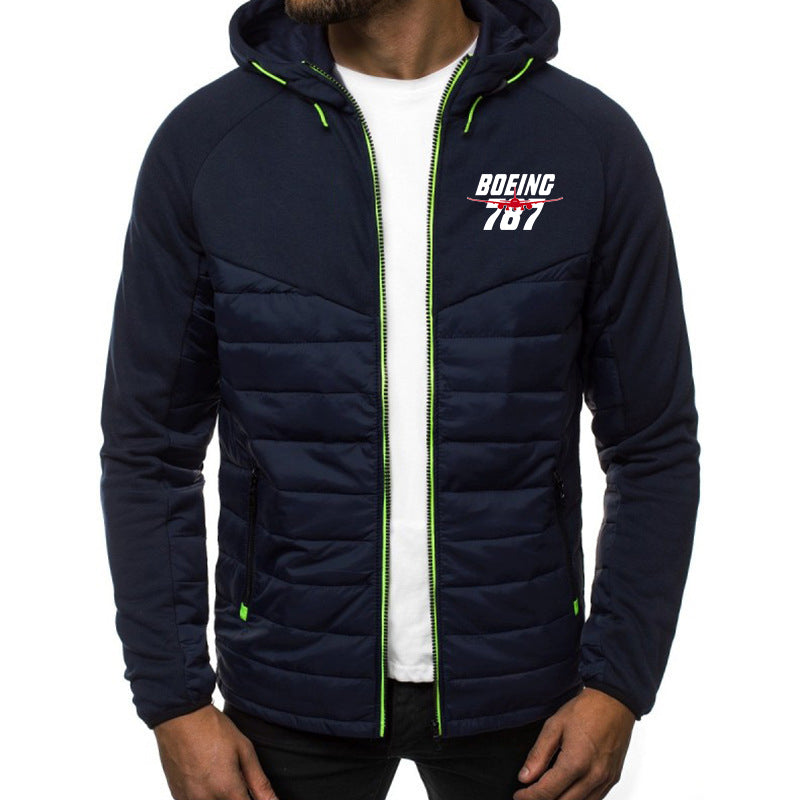 Amazing Boeing 787 Designed Sportive Jackets