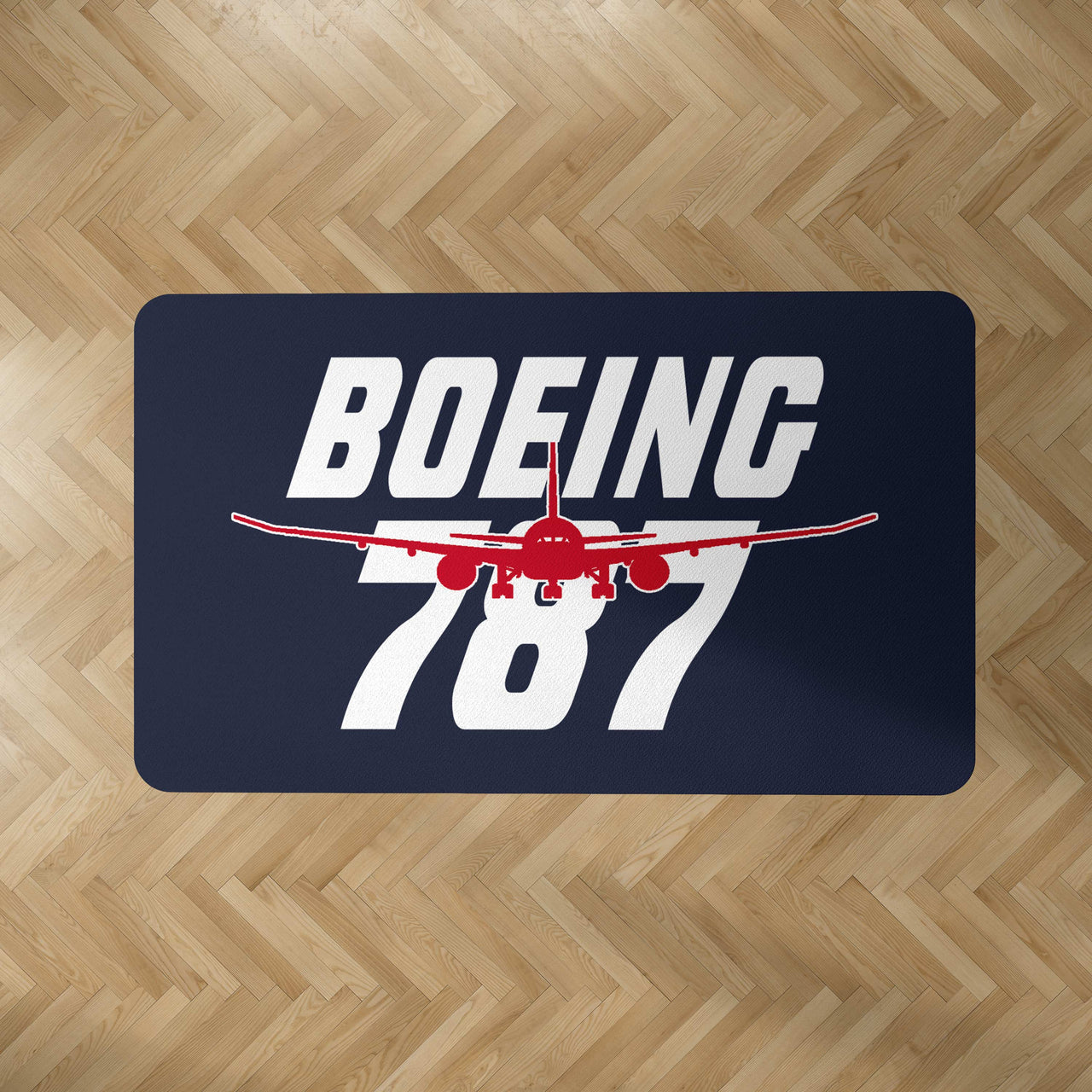 Amazing Boeing 787 Designed Carpet & Floor Mats