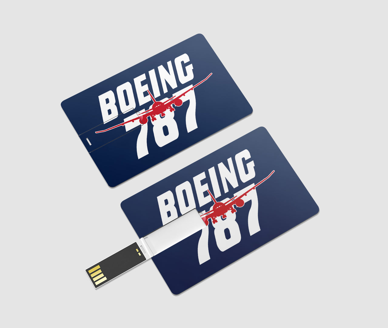 Amazing Boeing 787 Designed USB Cards