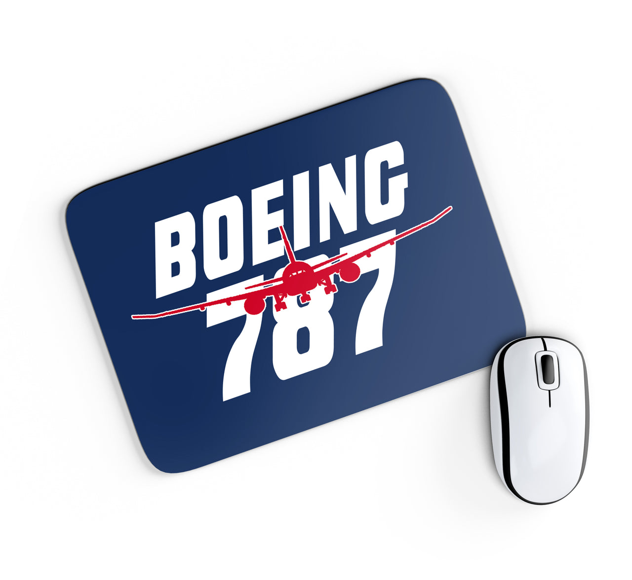 Amazing Boeing 787 Designed Mouse Pads
