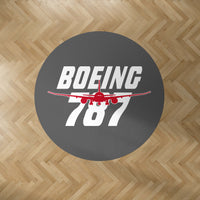 Thumbnail for Amazing Boeing 787 Designed Carpet & Floor Mats (Round)