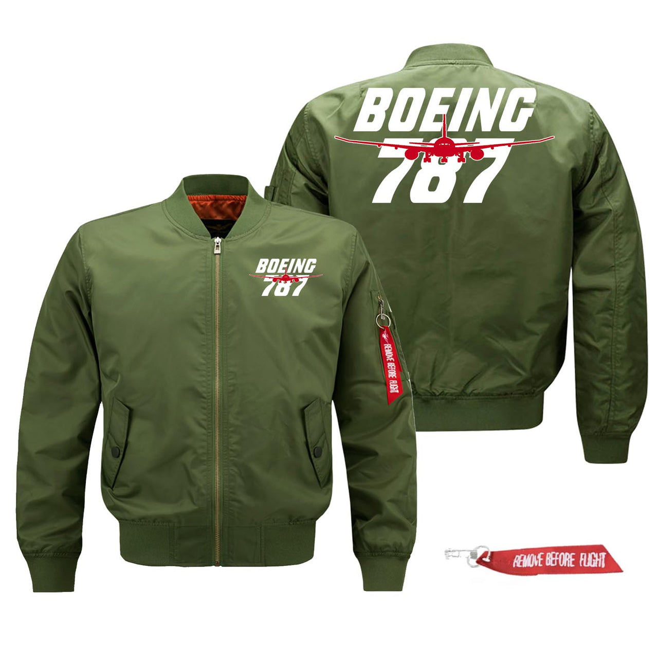 Amazing Boeing 787 Designed Pilot Jackets (Customizable)