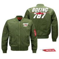 Thumbnail for Amazing Boeing 787 Designed Pilot Jackets (Customizable)