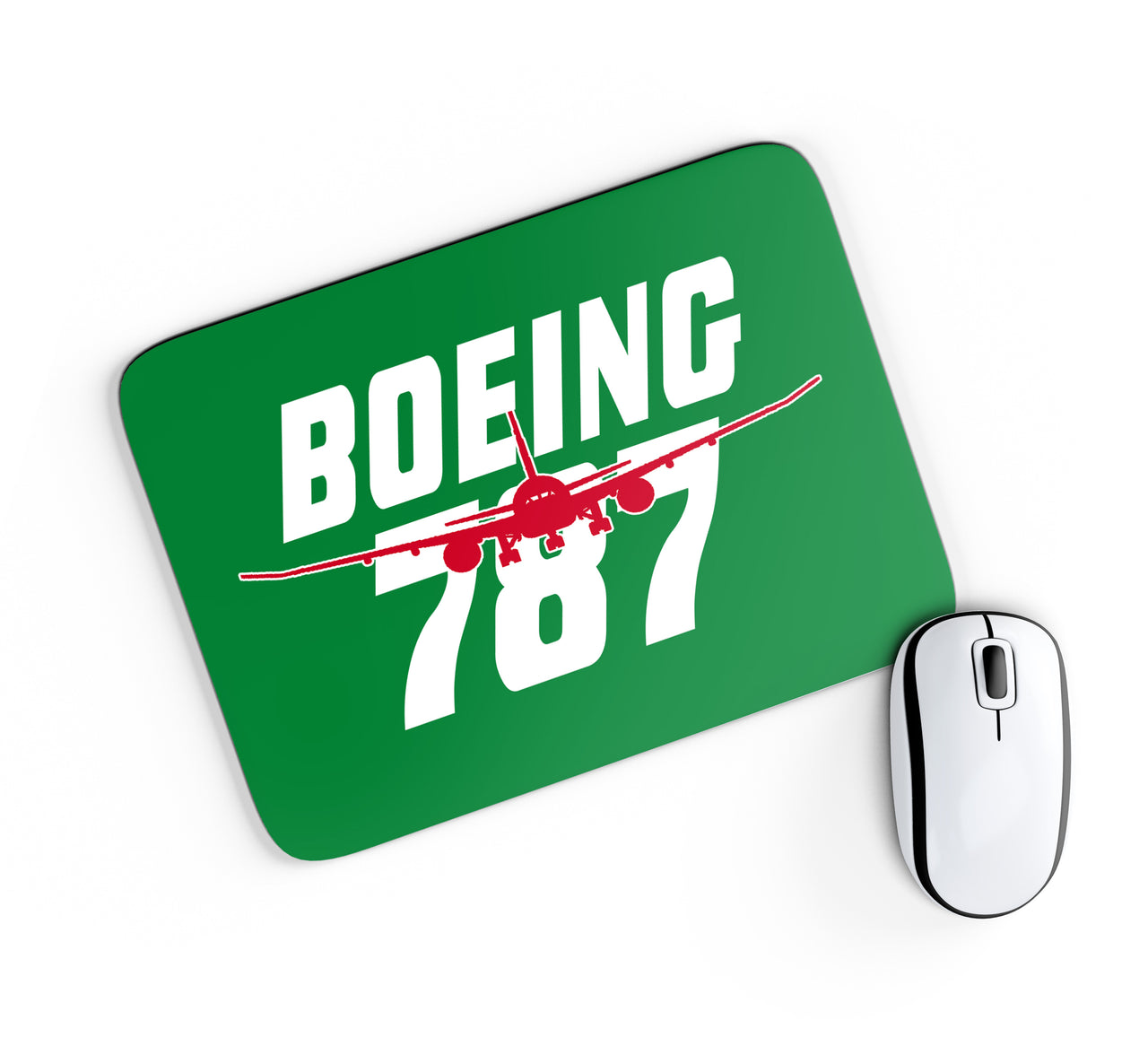 Amazing Boeing 787 Designed Mouse Pads