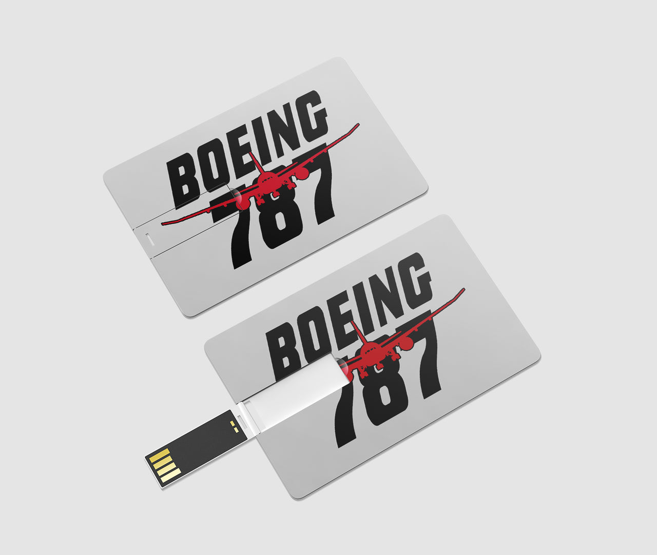 Amazing Boeing 787 Designed USB Cards