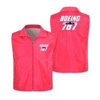 Thumbnail for Amazing Boeing 787 Designed Thin Style Vests