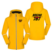 Thumbnail for Amazing Boeing 787 Designed Rain Coats & Jackets