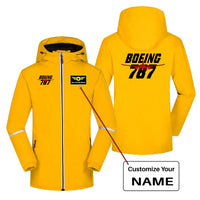 Thumbnail for Amazing Boeing 787 Designed Rain Coats & Jackets
