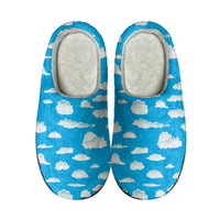 Thumbnail for Amazing Clouds Designed Cotton Slippers