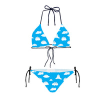 Thumbnail for Amazing Clouds Designed Triangle Bikini