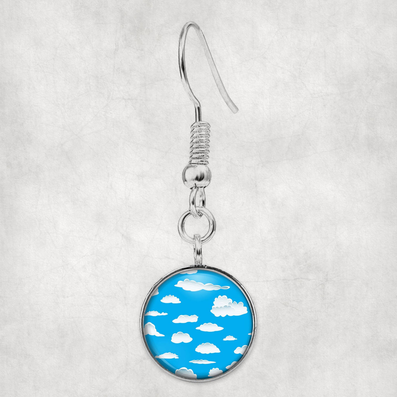 Amazing Clouds Designed Earrings