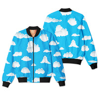 Thumbnail for Amazing Clouds Designed 3D Pilot Bomber Jackets