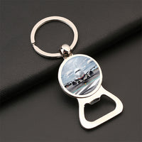 Thumbnail for Amazing Clouds and Boeing 737 NG Designed Bottle Opener Key Chains