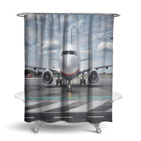 Thumbnail for Amazing Clouds and Boeing 737 NG Designed Shower Curtains