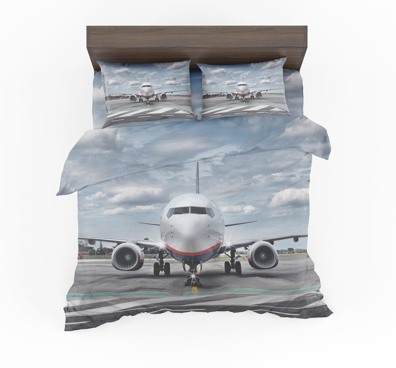 Amazing Clouds and Boeing 737 NG Designed Bedding Sets