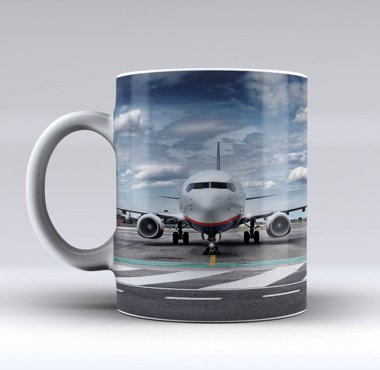 Amazing Clouds and Boeing 737 NG Designed Mugs