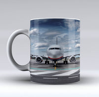 Thumbnail for Amazing Clouds and Boeing 737 NG Designed Mugs