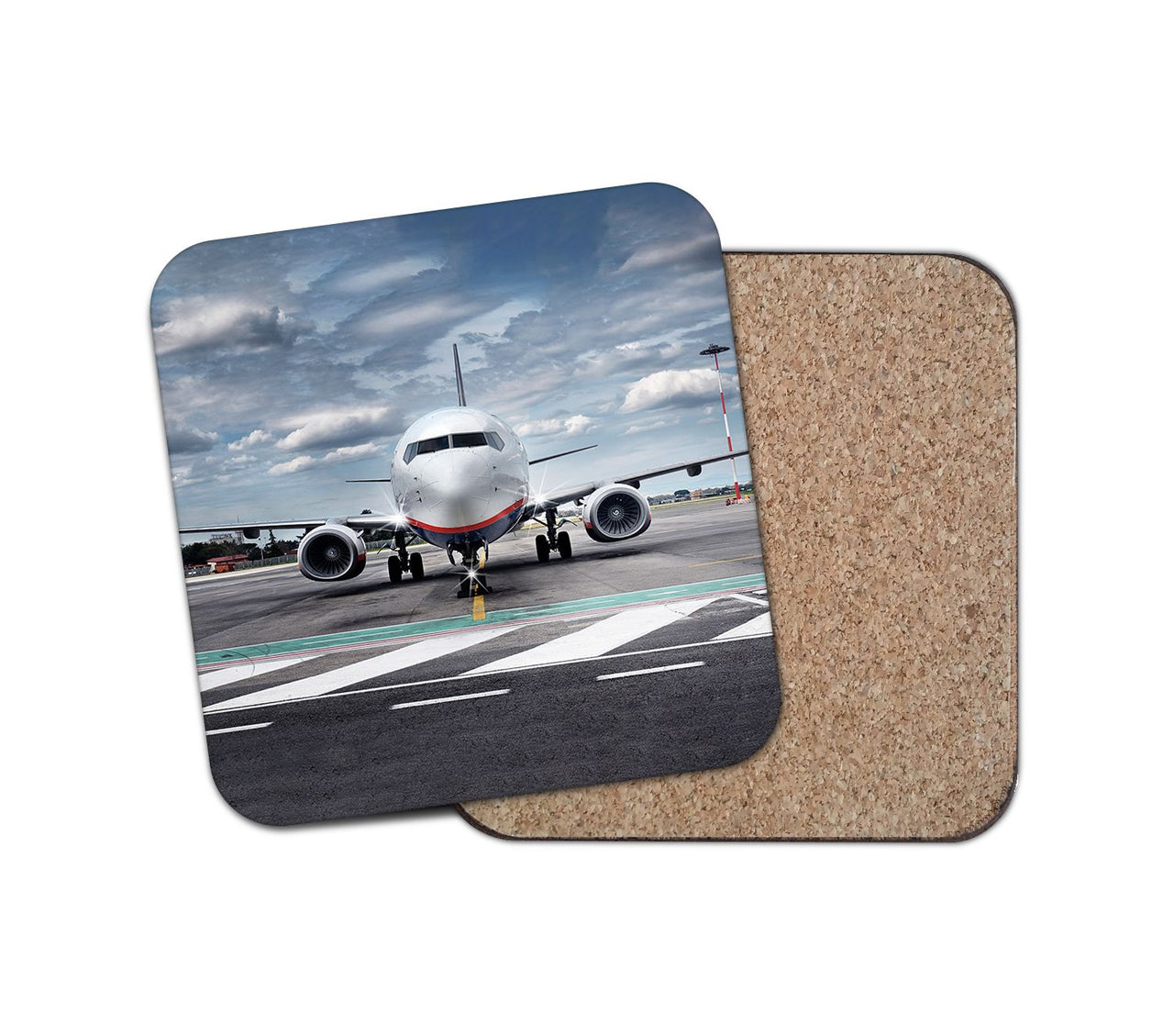 Amazing Clouds and Boeing 737 NG Designed Coasters