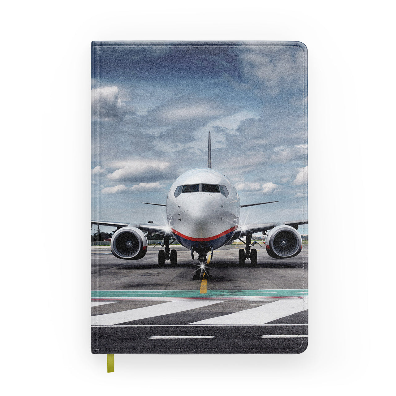 Amazing Clouds and Boeing 737 NG Designed Notebooks