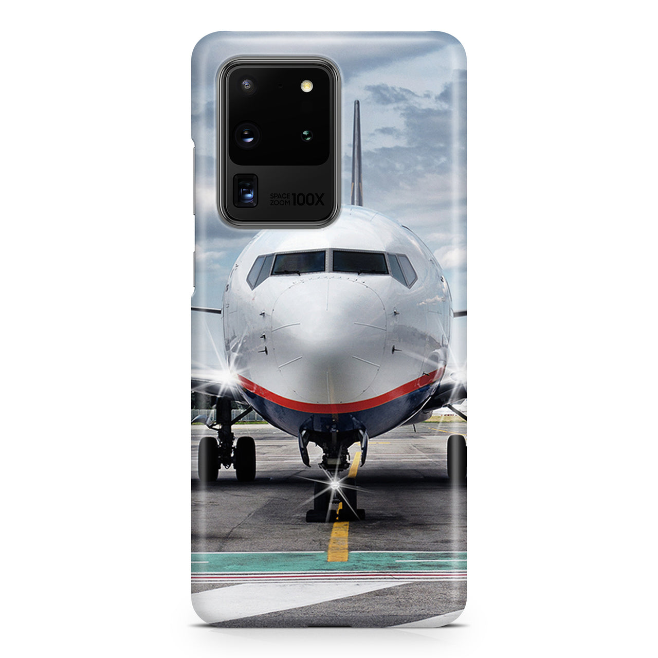 Amazing Clouds and Boeing 737 NG Samsung A Cases