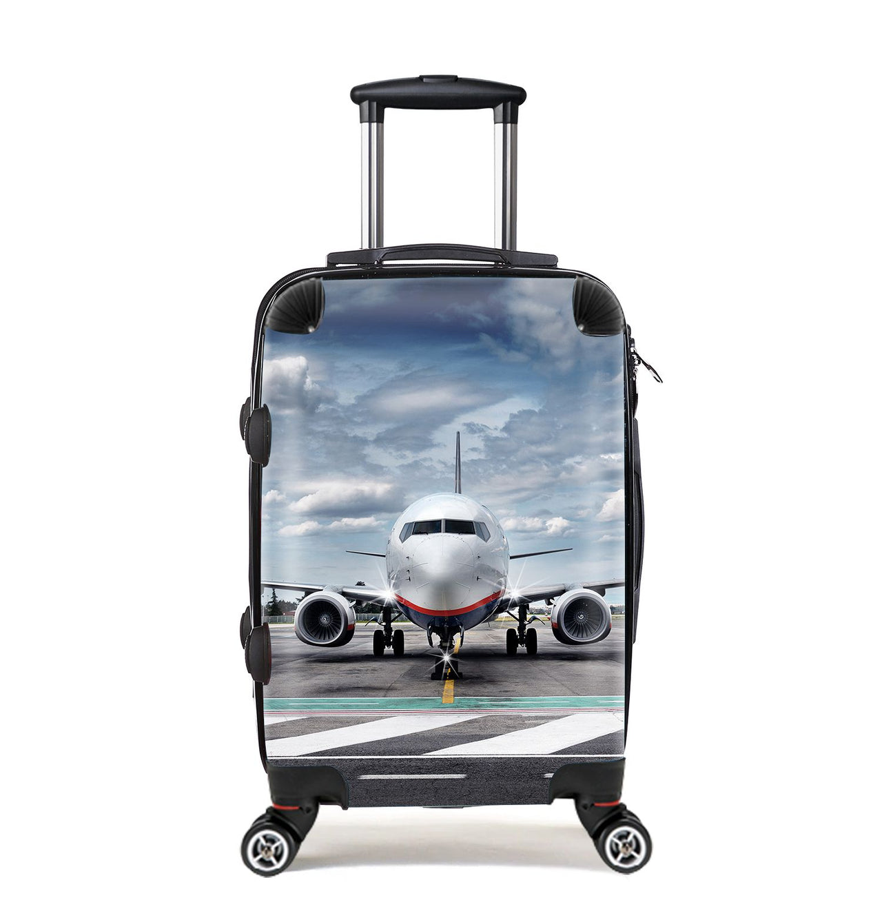 Amazing Clouds and Boeing 737 NG Designed Cabin Size Luggages