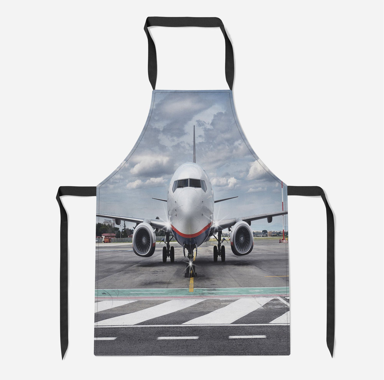 Amazing Clouds and Boeing 737 NG Designed Kitchen Aprons