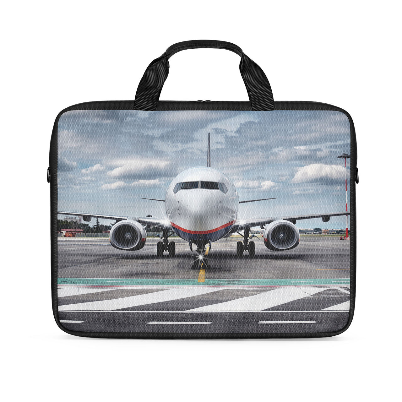 Amazing Clouds and Boeing 737 NG Designed Laptop & Tablet Bags