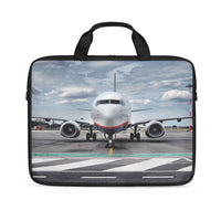 Thumbnail for Amazing Clouds and Boeing 737 NG Designed Laptop & Tablet Bags
