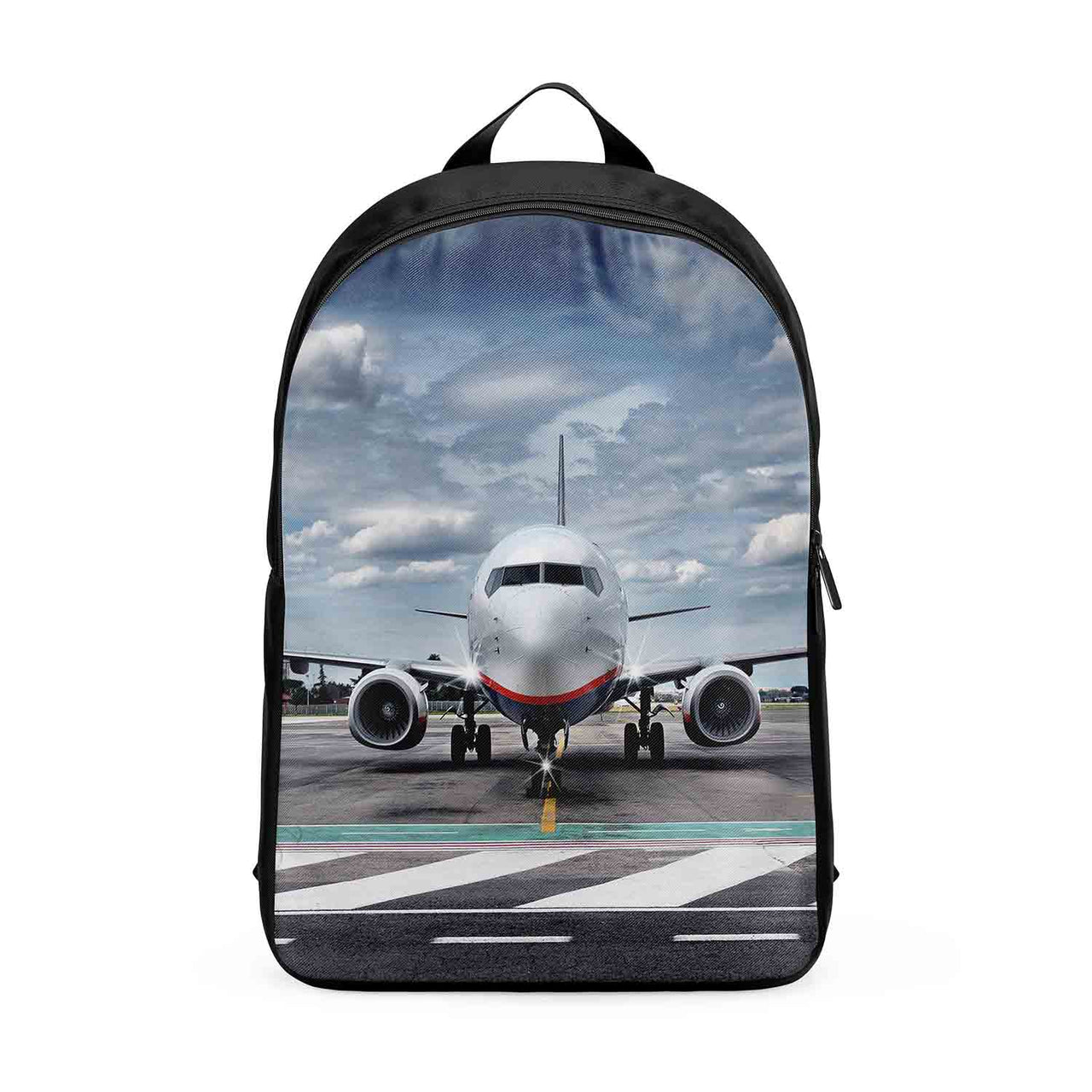 Amazing Clouds and Boeing 737 NG Designed Backpacks
