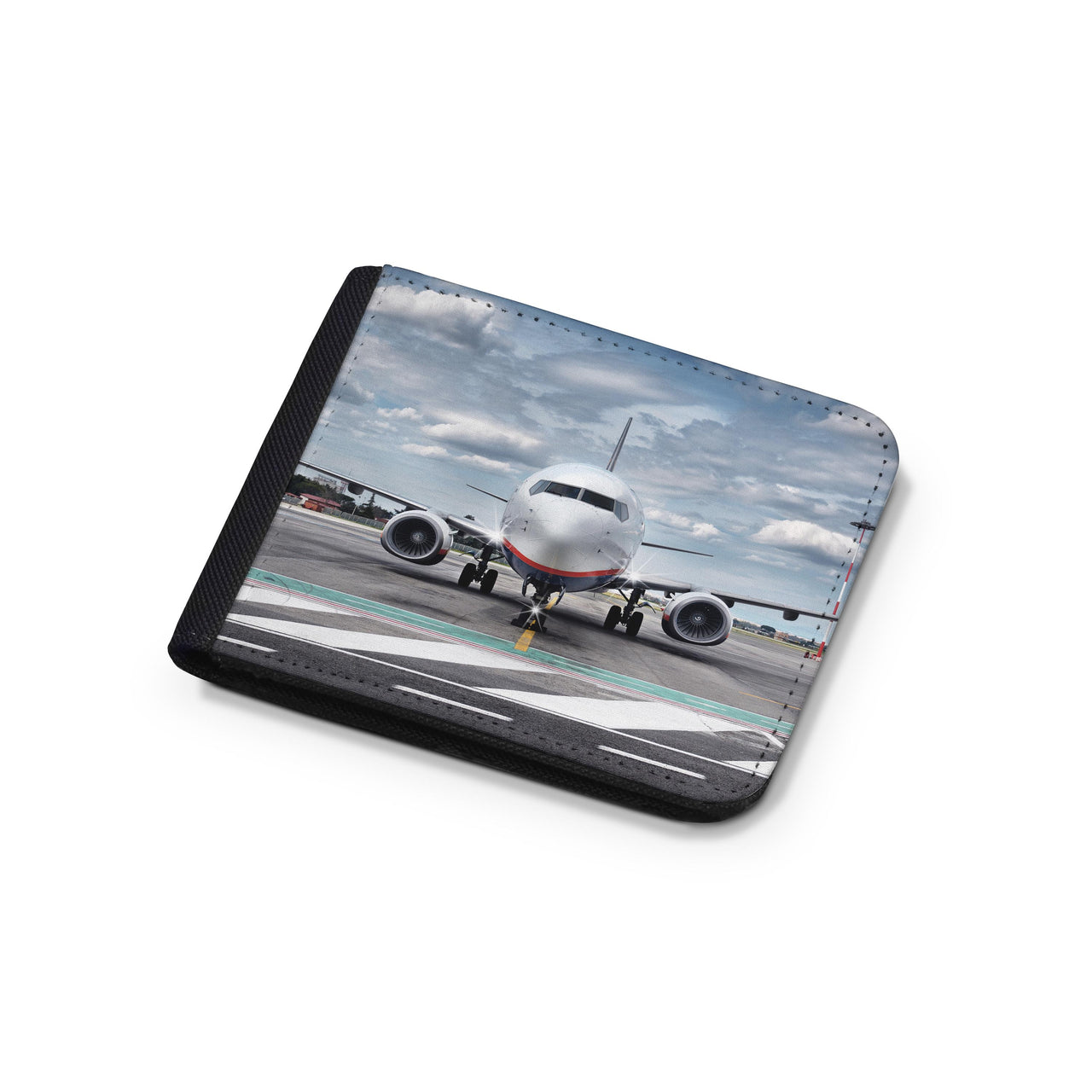 Amazing Clouds and Boeing 737 NG Designed Wallets