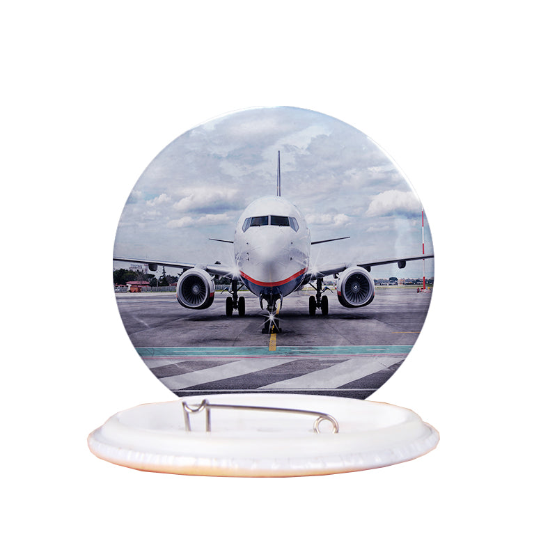 Amazing Clouds and Boeing 737 NG Designed Pins