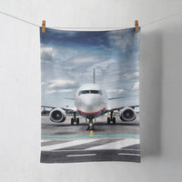 Thumbnail for Amazing Clouds and Boeing 737 NG Designed Towels