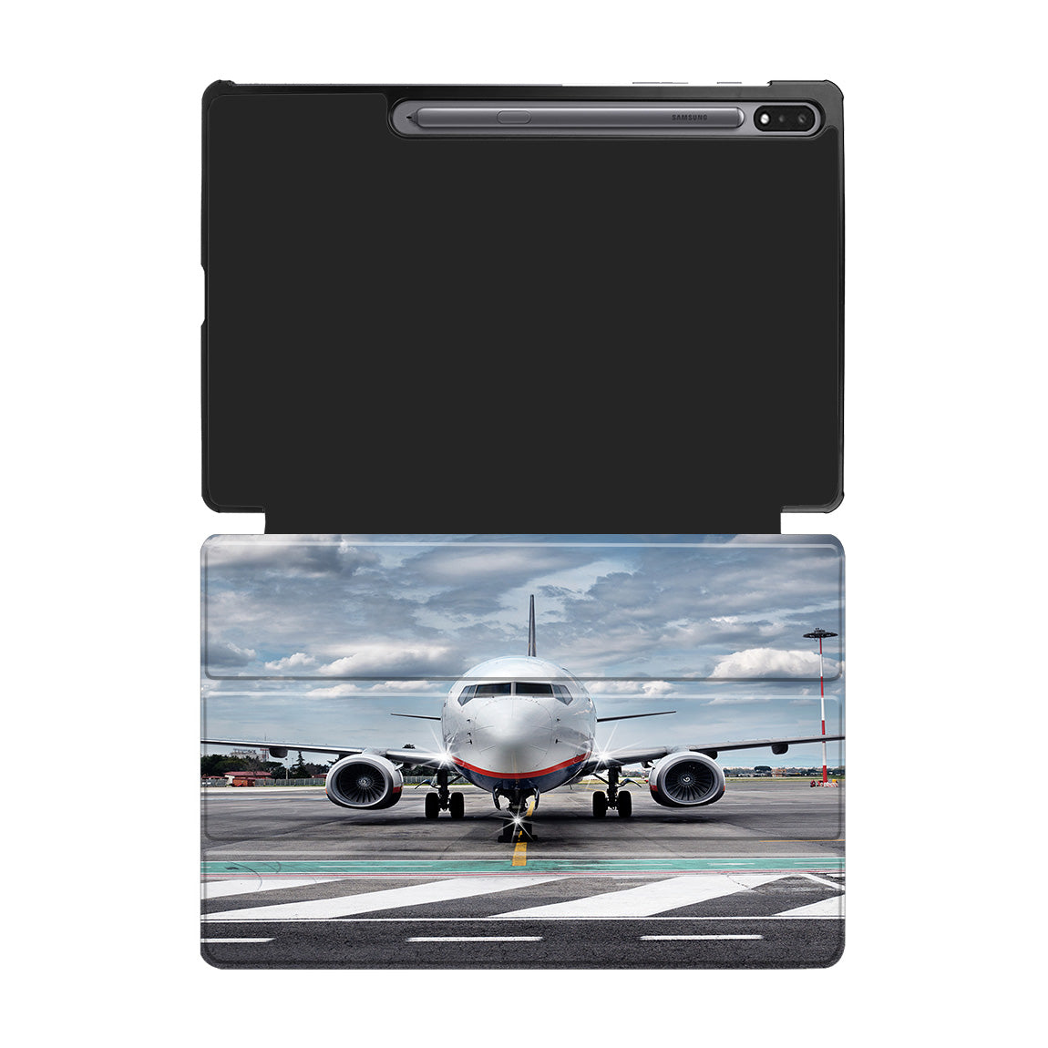 Amazing Clouds and Boeing 737 NG Designed Samsung Tablet Cases