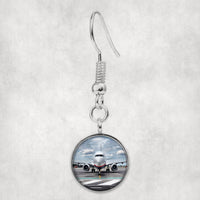 Thumbnail for Amazing Clouds and Boeing 737 NG Designed Earrings