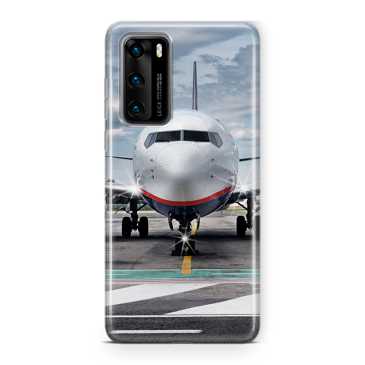 Amazing Clouds and Boeing 737 NG Designed Huawei Cases