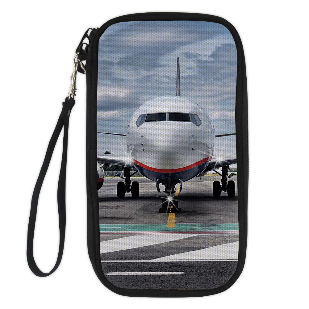 Amazing Clouds and Boeing 737 NG Designed Travel Cases & Wallets