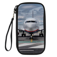 Thumbnail for Amazing Clouds and Boeing 737 NG Designed Travel Cases & Wallets