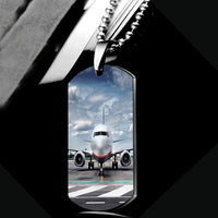 Thumbnail for Amazing Clouds and Boeing 737 NG Designed Metal Necklaces