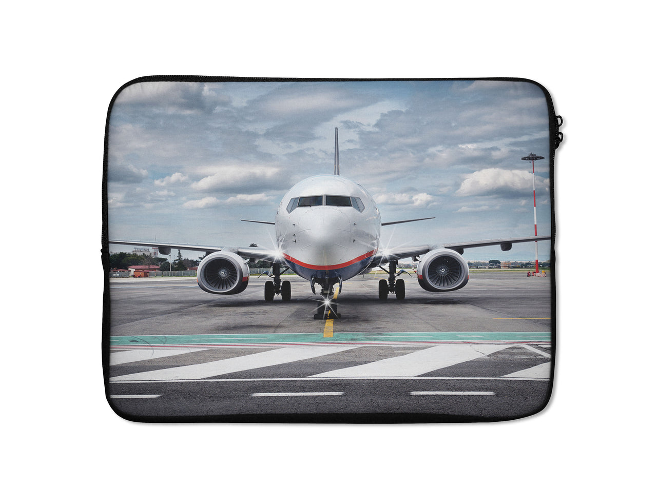 Amazing Clouds and Boeing 737 NG Designed Laptop & Tablet Cases