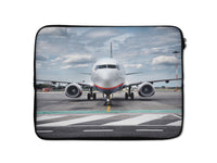 Thumbnail for Amazing Clouds and Boeing 737 NG Designed Laptop & Tablet Cases
