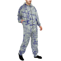 Thumbnail for Amazing Drawings of Old Aircrafts Designed Jumpsuit for Men & Women