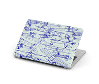 Thumbnail for Amazing Drawings of Old Aircrafts Designed Macbook Cases