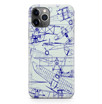Thumbnail for Amazing Drawings of Old Aircrafts Designed iPhone Cases