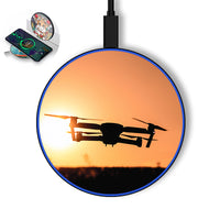 Thumbnail for Amazing Drone in Sunset Designed Wireless Chargers